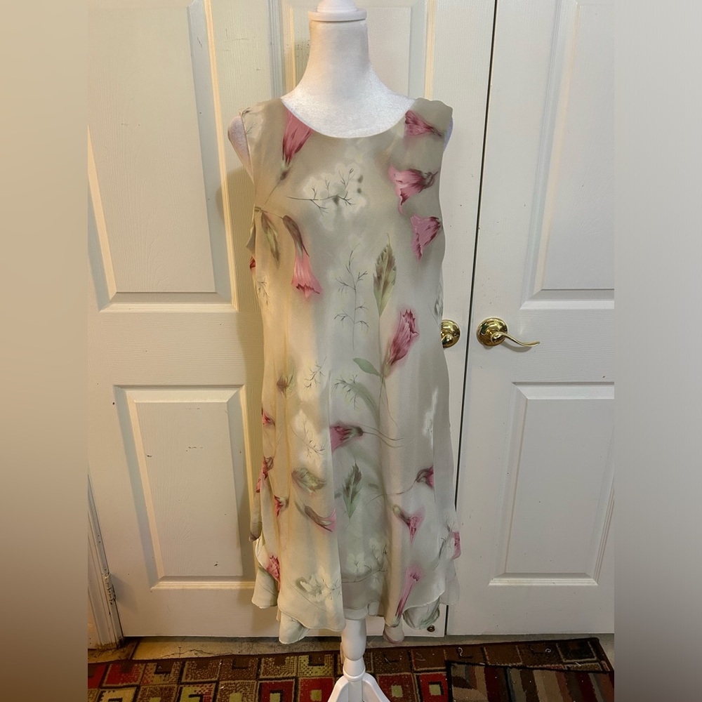 R&M Richards sleeveless dress, 14P